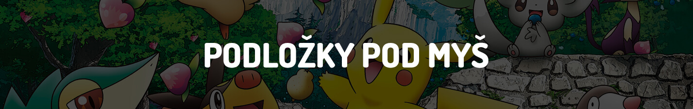 Pokemon - PODLOŽKY